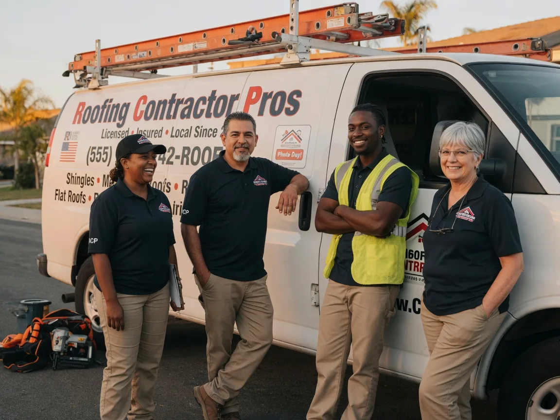 Local Roofing Contractors company in Purdon, TX